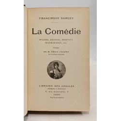 La comédie + La tragédie + 40 ans de théâtre (feuilletons...