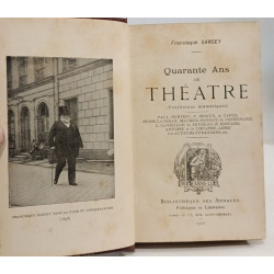 La comédie + La tragédie + 40 ans de théâtre (feuilletons...