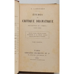 La comédie + La tragédie + 40 ans de théâtre (feuilletons...