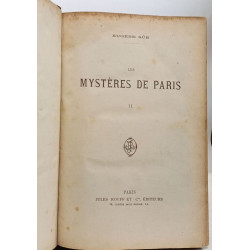 Les Mystères de Paris - TOME I et II