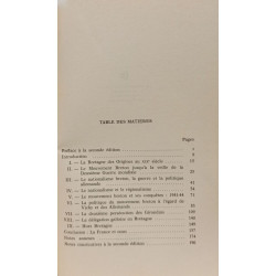 La Bretagne écartelée (1938-1948)