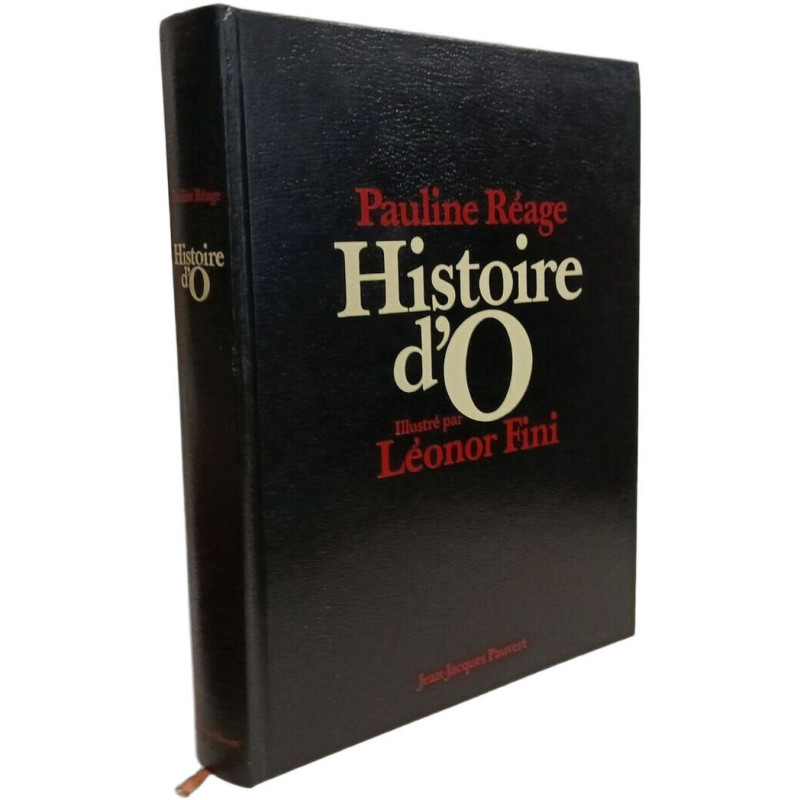 HISTOIRE D'O - illustré par Léonor Fini