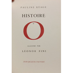 HISTOIRE D'O - illustré par Léonor Fini