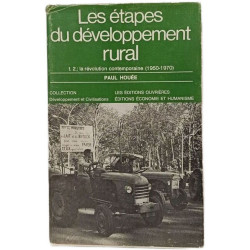 Les étapes du développement rural Tome 2 a révolution...