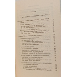 Les étapes du développement rural Tome 2 a révolution...