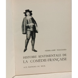 Histoire sentimentale de la Comédie-Française