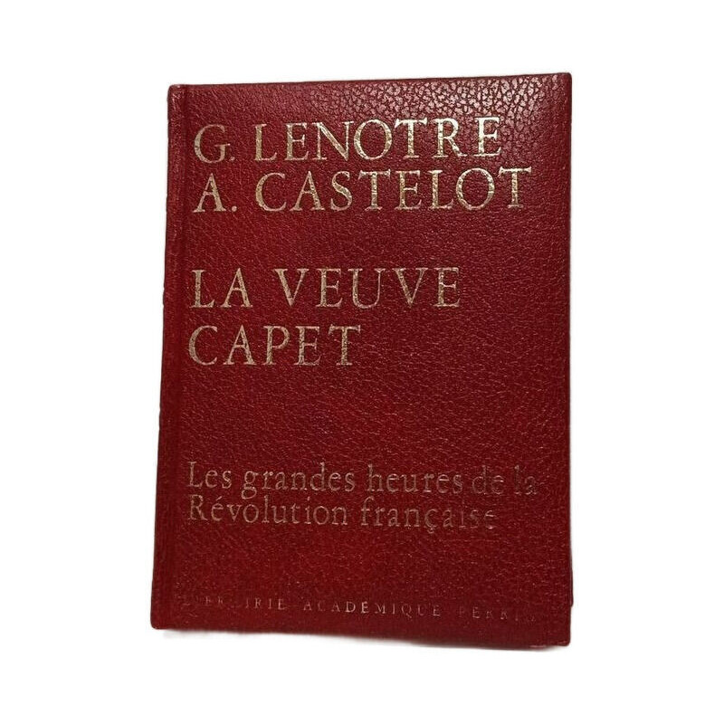 La Veuve Capet