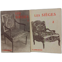 Les arts decoratifs - les sieges - tomes 1 et 2 - de l'art antique...