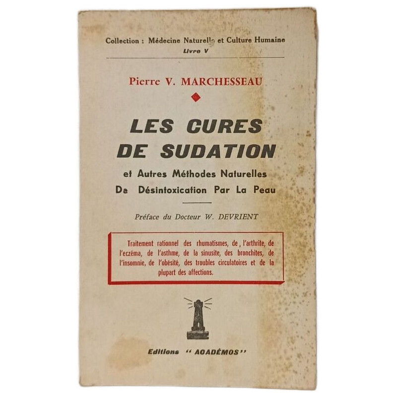 Les Cures de Sudation et Autres Méthodes Naturelles De...