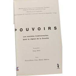 Pouvoirs : Les sociétés traditionnelles dans la région de la Cuvette