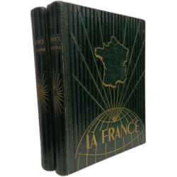 La France géographie en deux volumes