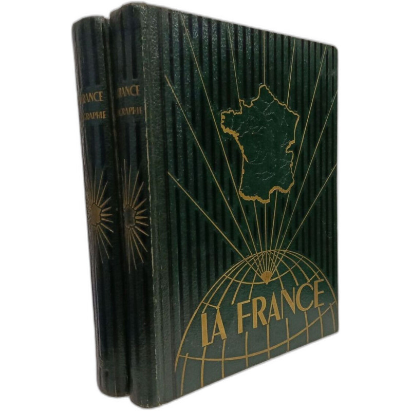 La France géographie en deux volumes