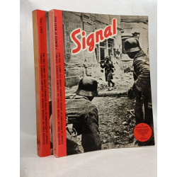Signal - TOME I: Avril 1940 n°1 + TOME II: 1er Numéro de Mars 1942...