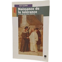 NAISSANCE DE LA TOLERANCE EN EUROPE AUX TEMPS MODERNES:...