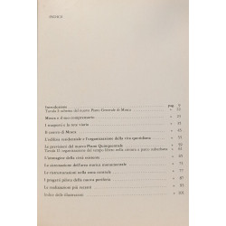Mosca Il nuovo Piano del 1971 e la sua realizzazione