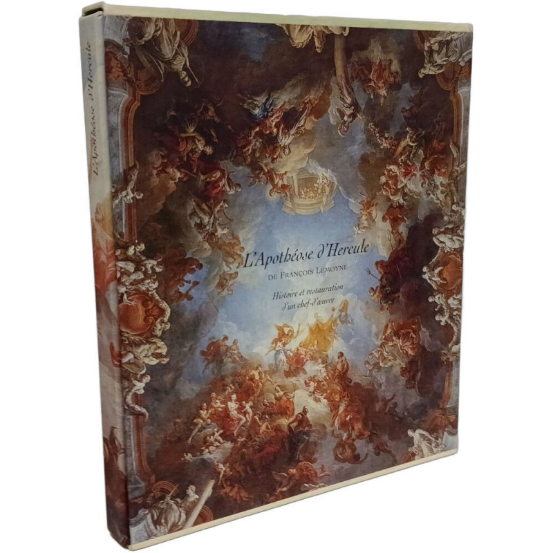 L'Apotheose D'Hercule De Francois Lemoyne Au Chateau De...