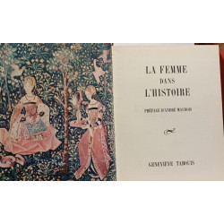 Histoire illustrée de la Femme- 3 volumes: I. La Femme dans...
