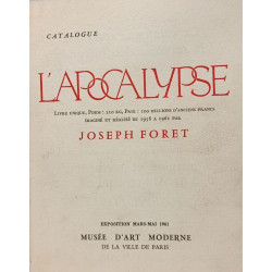L'Apocalypse- Catalogue Exposition Mars-Mai 1961