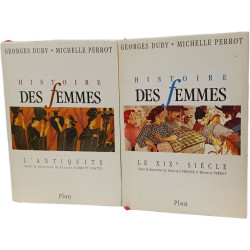 Histoire des femmes Tome 1 + Tome 4