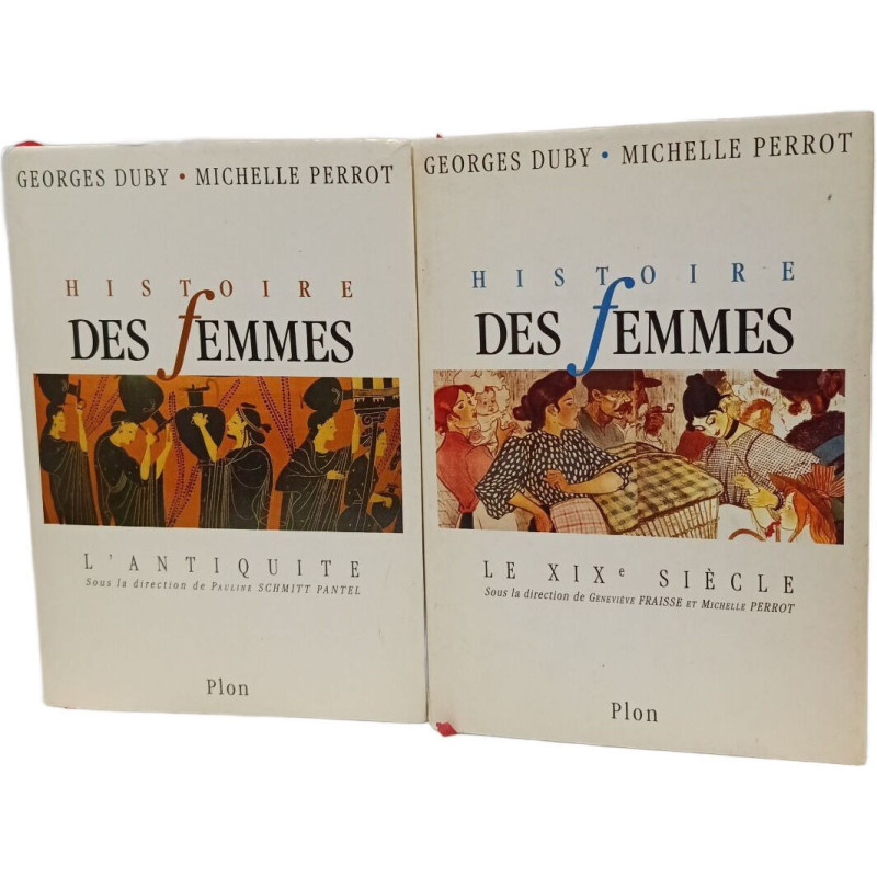 Histoire des femmes Tome 1 + Tome 4