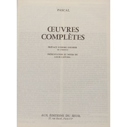 Œuvres complètes - preface d'Henri Gouhier de l'institut...