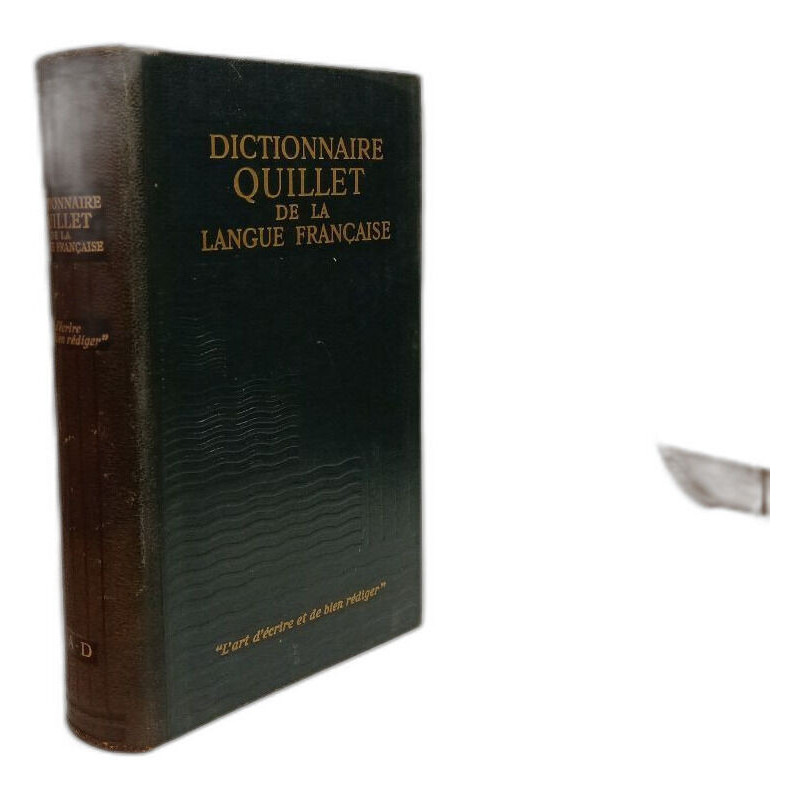 Dictionnaire Quillet de la langue française