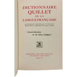 Dictionnaire Quillet de la langue française