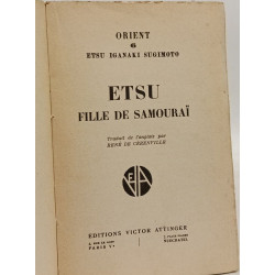 Etsu fille de samouraï