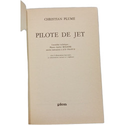 Pilote de jet