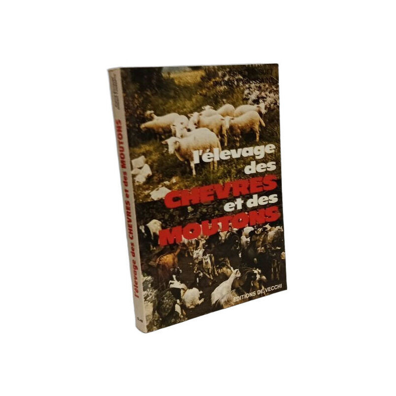 Elevage des chèvres et des moutons