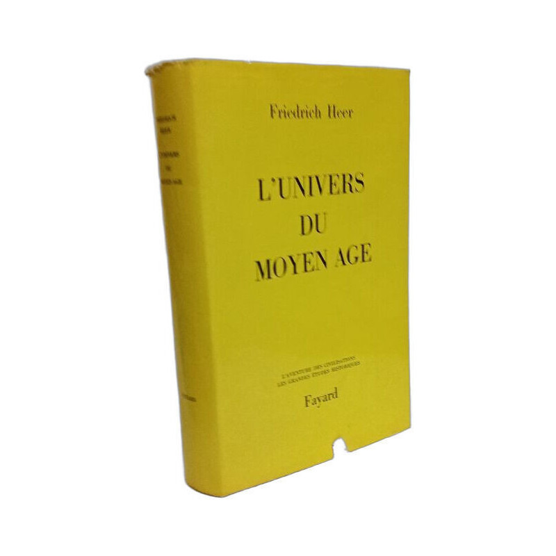 L'univers du Moyen Age