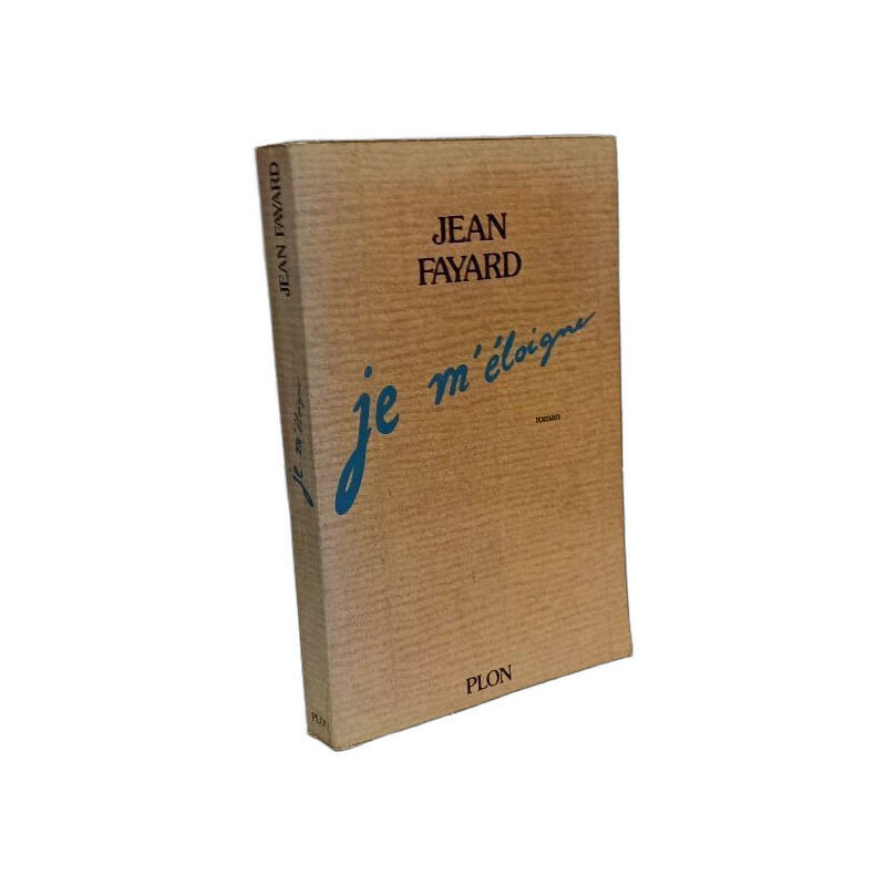 Je m'éloigne