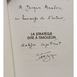 La Stratégie dite à Timoléon