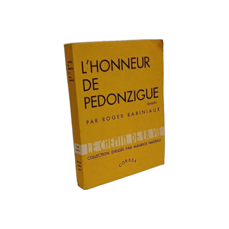 L'honneur de Pedonzigue