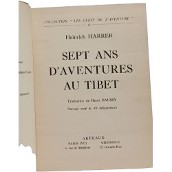 Sept ans d'aventures au Tibet