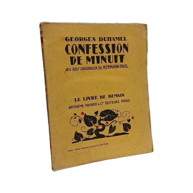 Confession de minuit - bois originaux de Hermann Paul