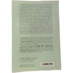 L'analyse de discours - collection methodes de recherche en...