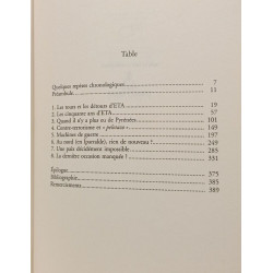 ETA: Histoire secrète d'une guerre de cent ans