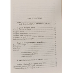 La tragédie classique: 1550-1793