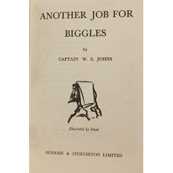 Another job for Biggles