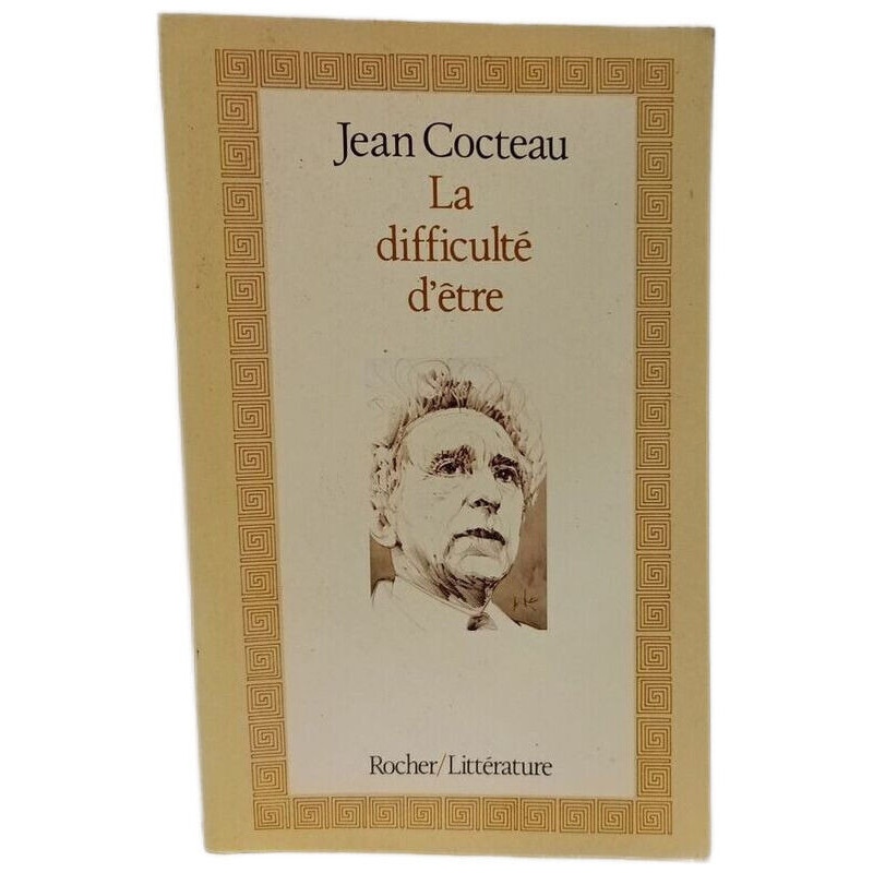 La difficulté d'être