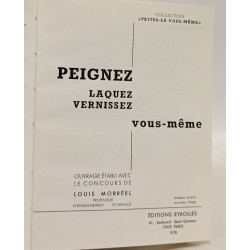 Peignez laquez vernissez vous-même