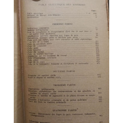 MANUEL AIDE-MEMOIRE DE LA JUSTICE DE PAIX - 43e ANNEE - EDITION...