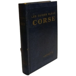 Corse - Les guides bleus - 1957