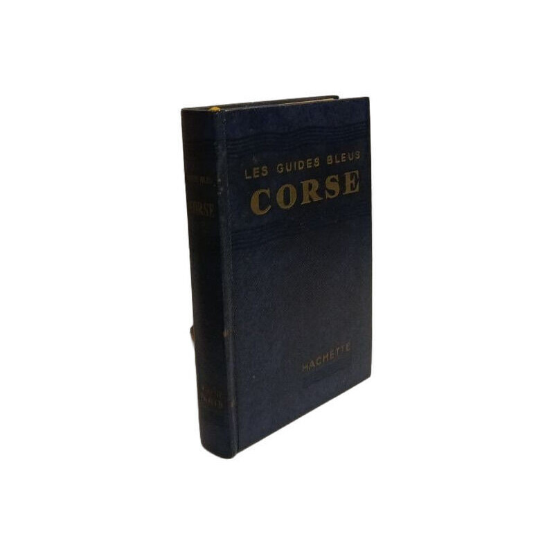Corse - Les guides bleus - 1957