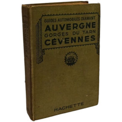 Auvergne Gorges du Tarn Cévennes -- Guides Automobiles Diamant