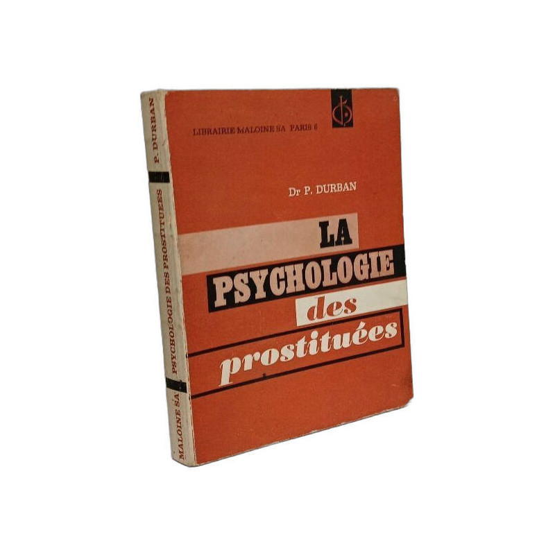La psychologie des prostituées