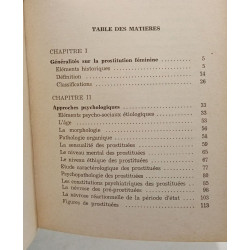 La psychologie des prostituées