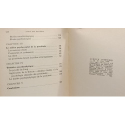 La psychologie des prostituées
