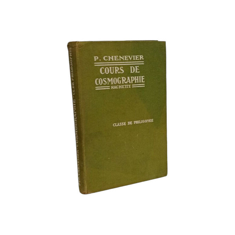 Éléments de cosmographie